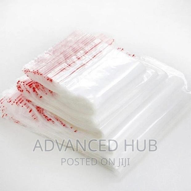 Transparent Reusable Multi-Purpose Ziplock Bags - thumbnail 3