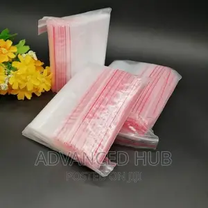 Transparent Reusable Multi-Purpose Ziplock Bags