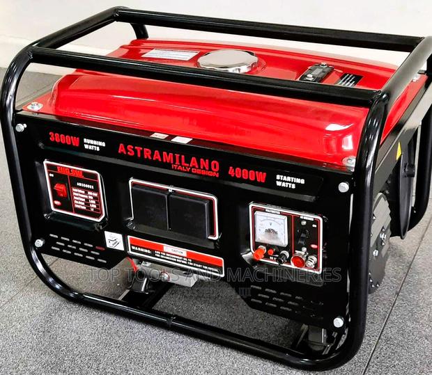 Astramilano 3.8 Kva Rope Start Petrol Generator