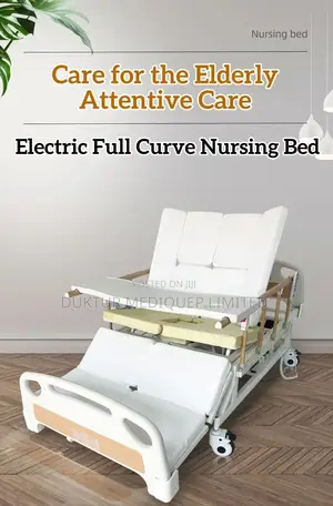 4 Functions Electric Nursing Hospital Bed