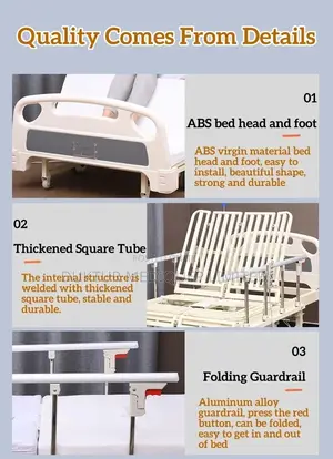 4 Functions Electric Nursing Hospital Bed