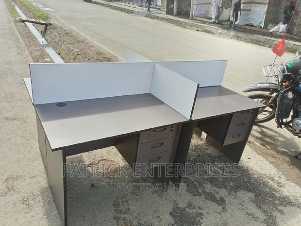 Morden 4 Way Workstation 1.2mtrs Each Desk