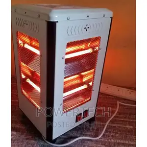 1600watts Four Sided Quartz Halogen Room Heater.