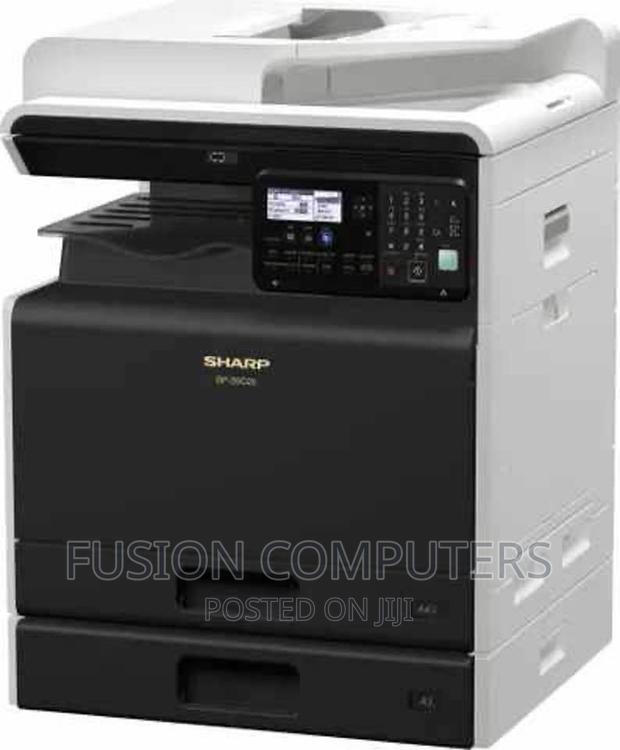 Sharp BP-20C25T Full-Colour A3 MFP Printer Copier - main view