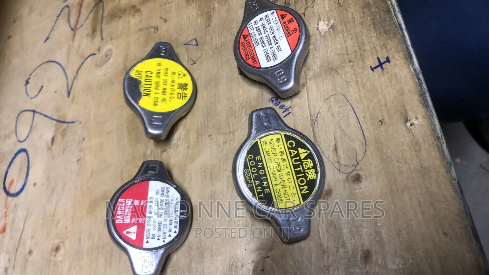 Radiator Caps (All Sizes )