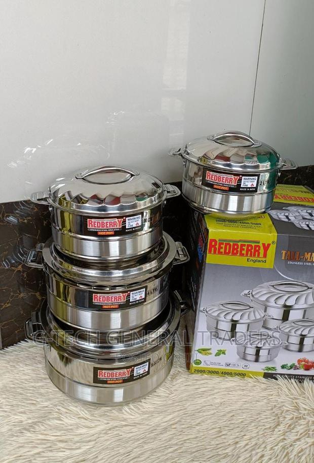 Hotpot Set Redberry 4pcs Hotpot Set - main view