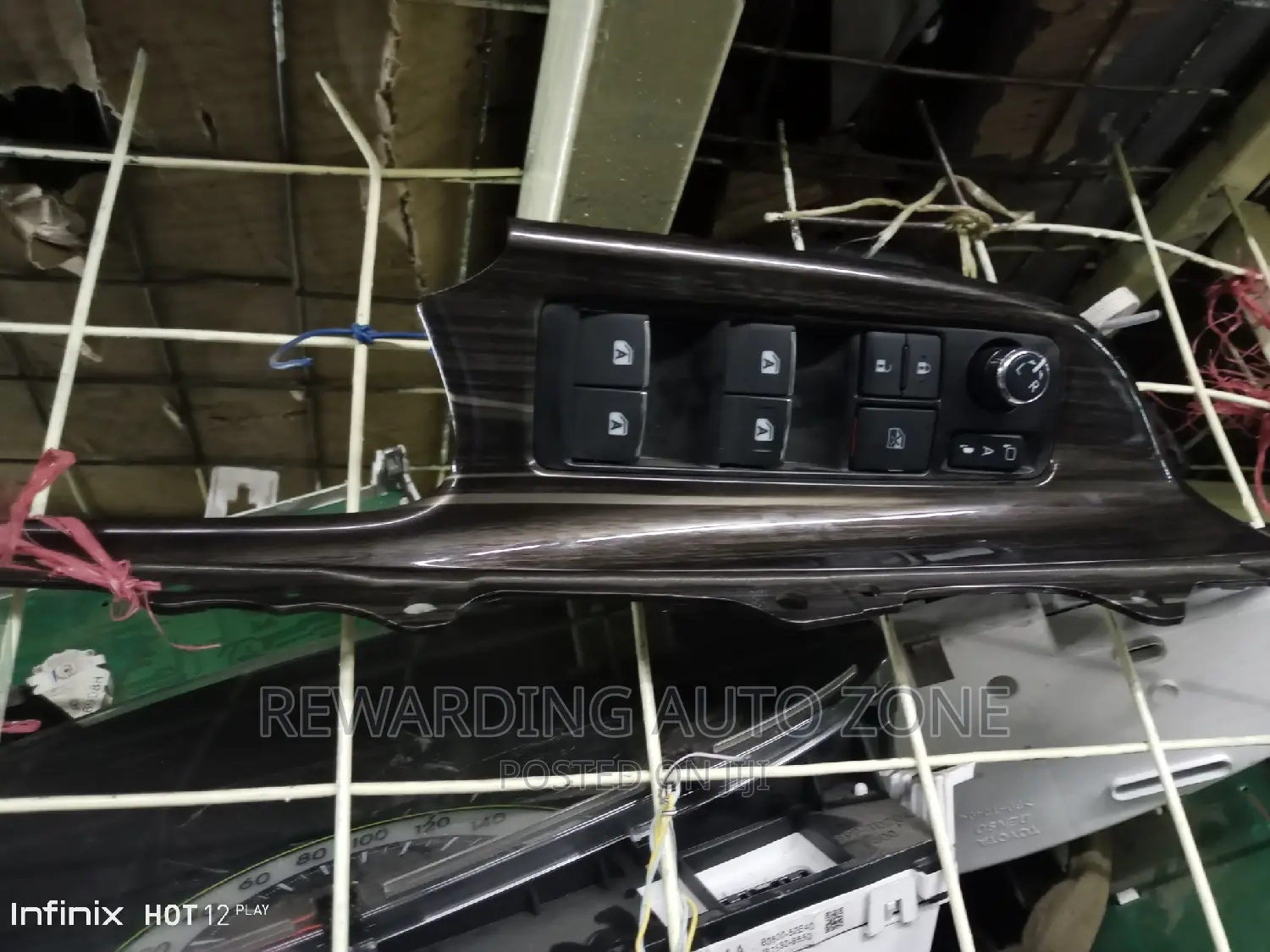 Harrier New Main Switch.
