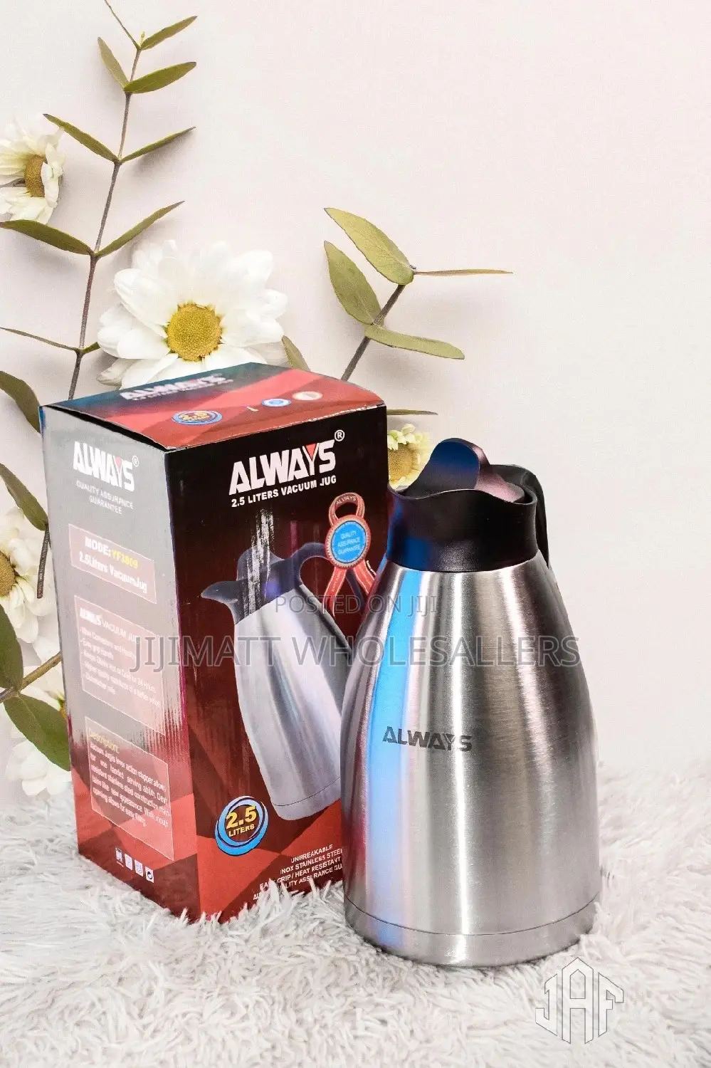 Always Vacuum Flask 2litres Available