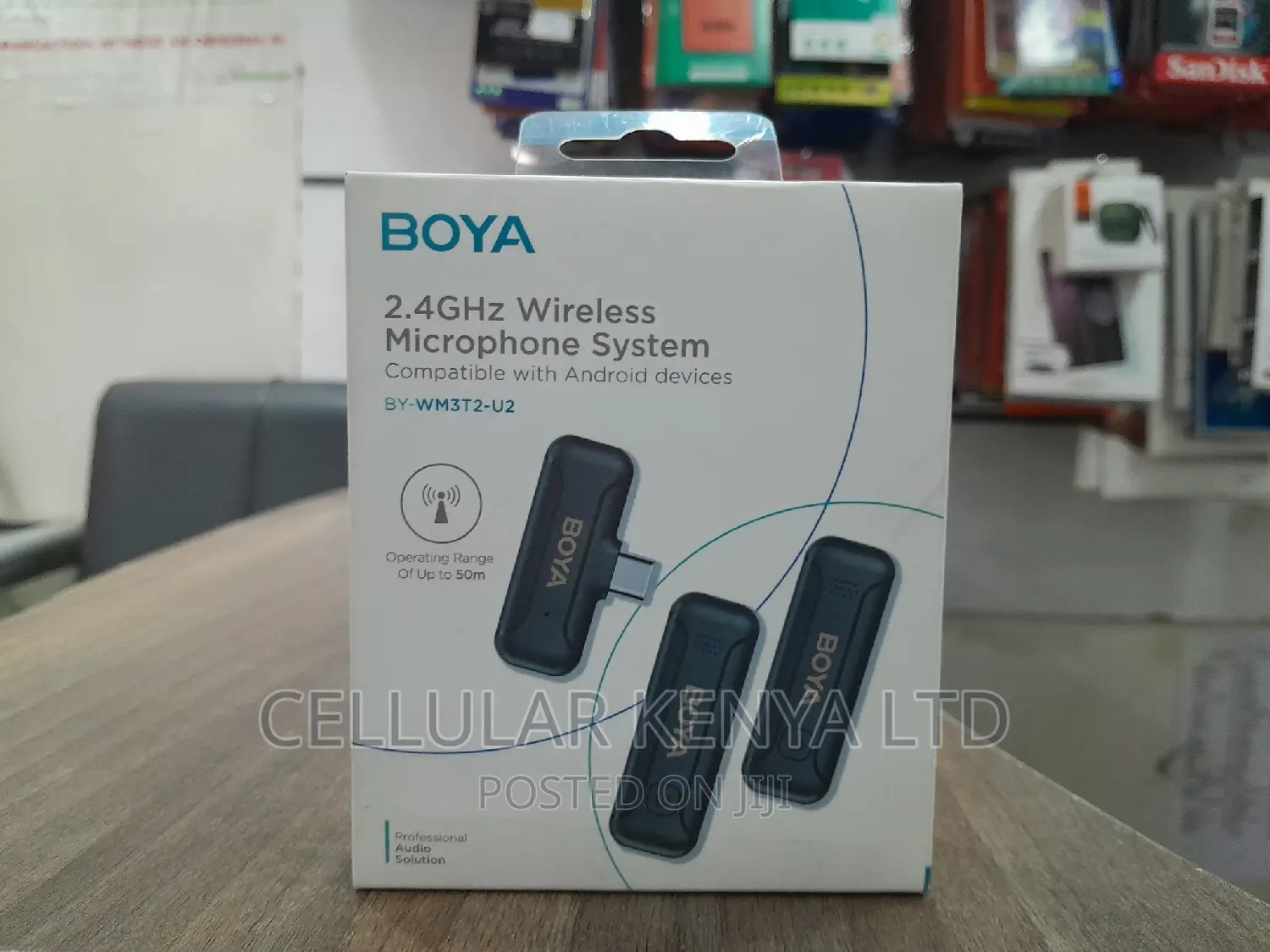 BOYA BY-WM3T2-U2 Wireless Microphone for USB-C Devices