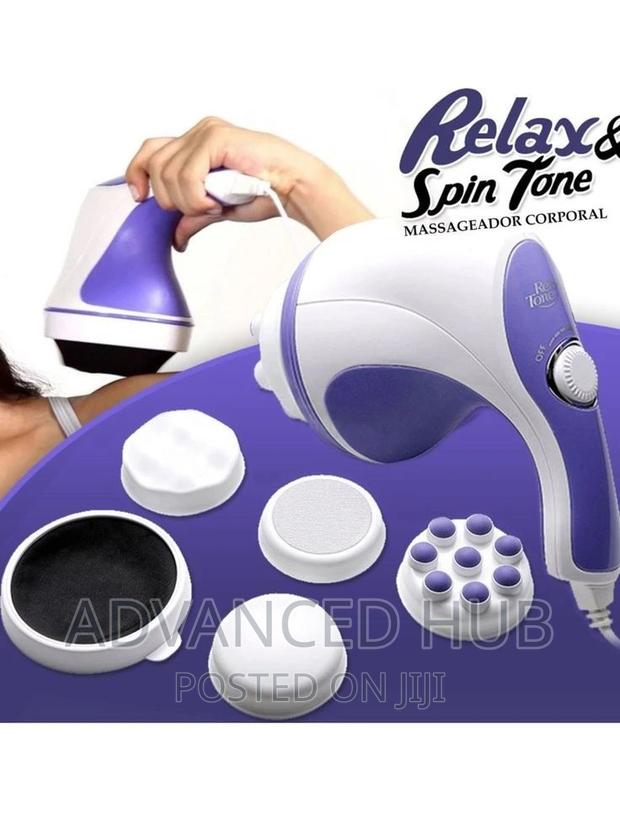 Relax and Spin Tone Massager - main view