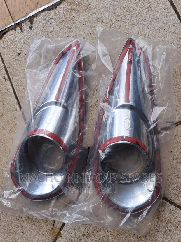 Toyota Harrier 2014 Fog Covers(Set) - main view