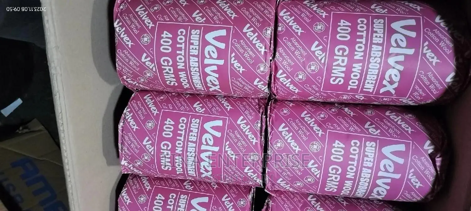 Velvex Cotton Wool (400mg)