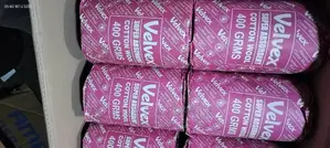 Velvex Cotton Wool (400mg)