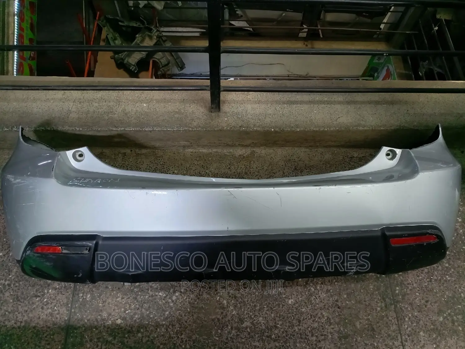 Toyota IST New Model Rear Bumper Assembly