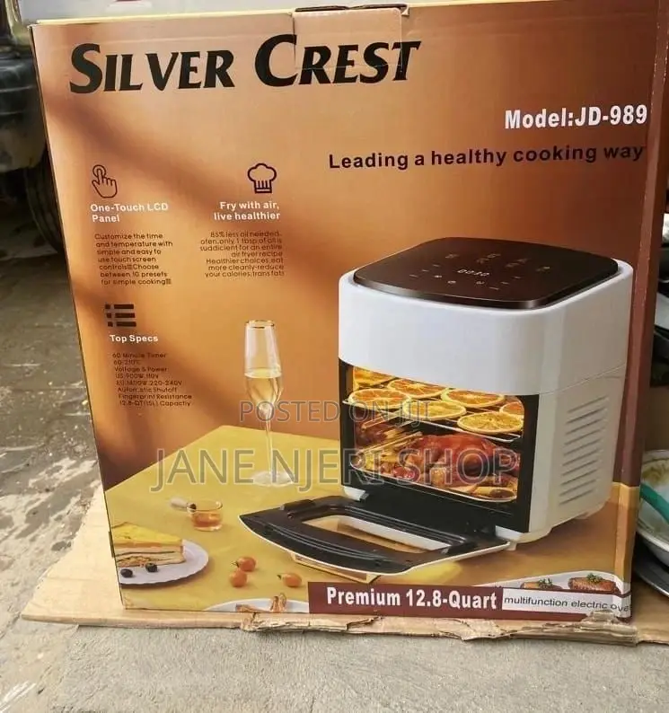 Silver Cres Air Fryer