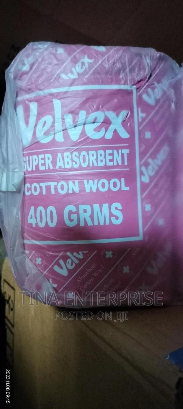 Super Absorbent Cotton Wool ,400mg