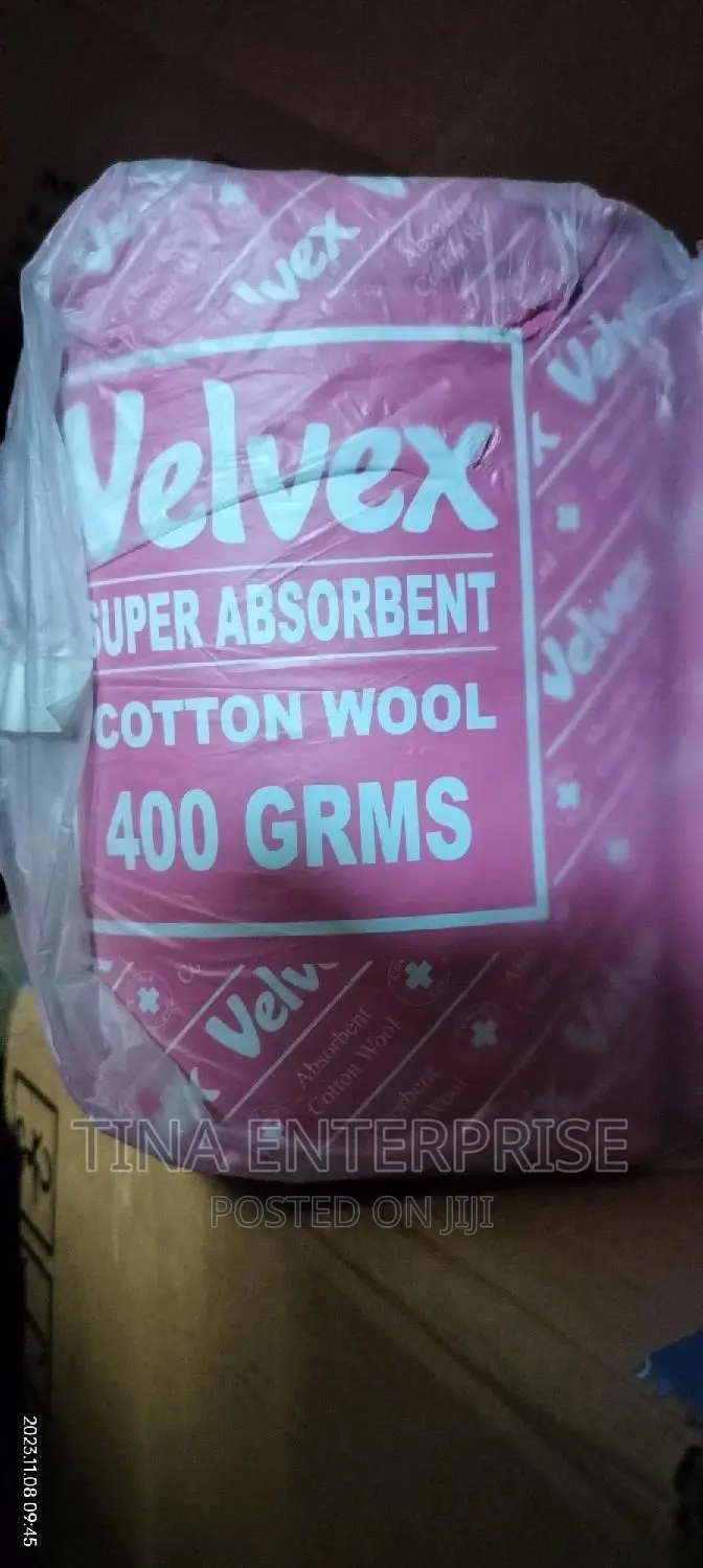 Super Absorbent Cotton Wool ,400mg