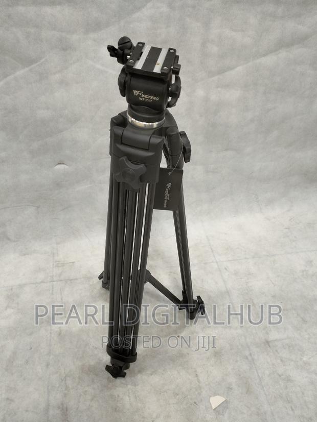 Weifeng Wf 717 Tripod Stand With Fluid Hydraulic Head
