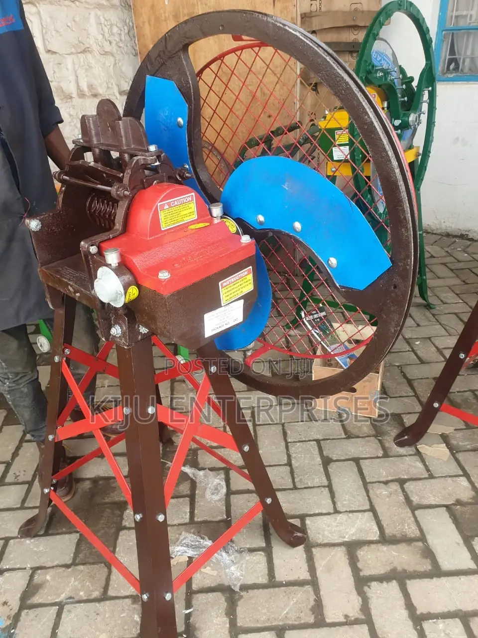 3 Blades Chuff Cutter Petrol