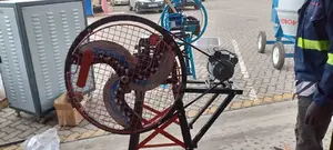 3 Blades Chuff Cutter Petrol