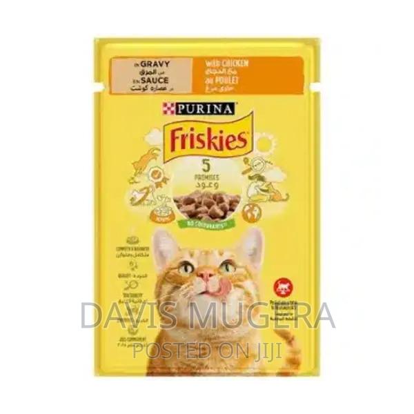 Purina Friskies Chicken in Gravy Cat Food - 26 Pouches