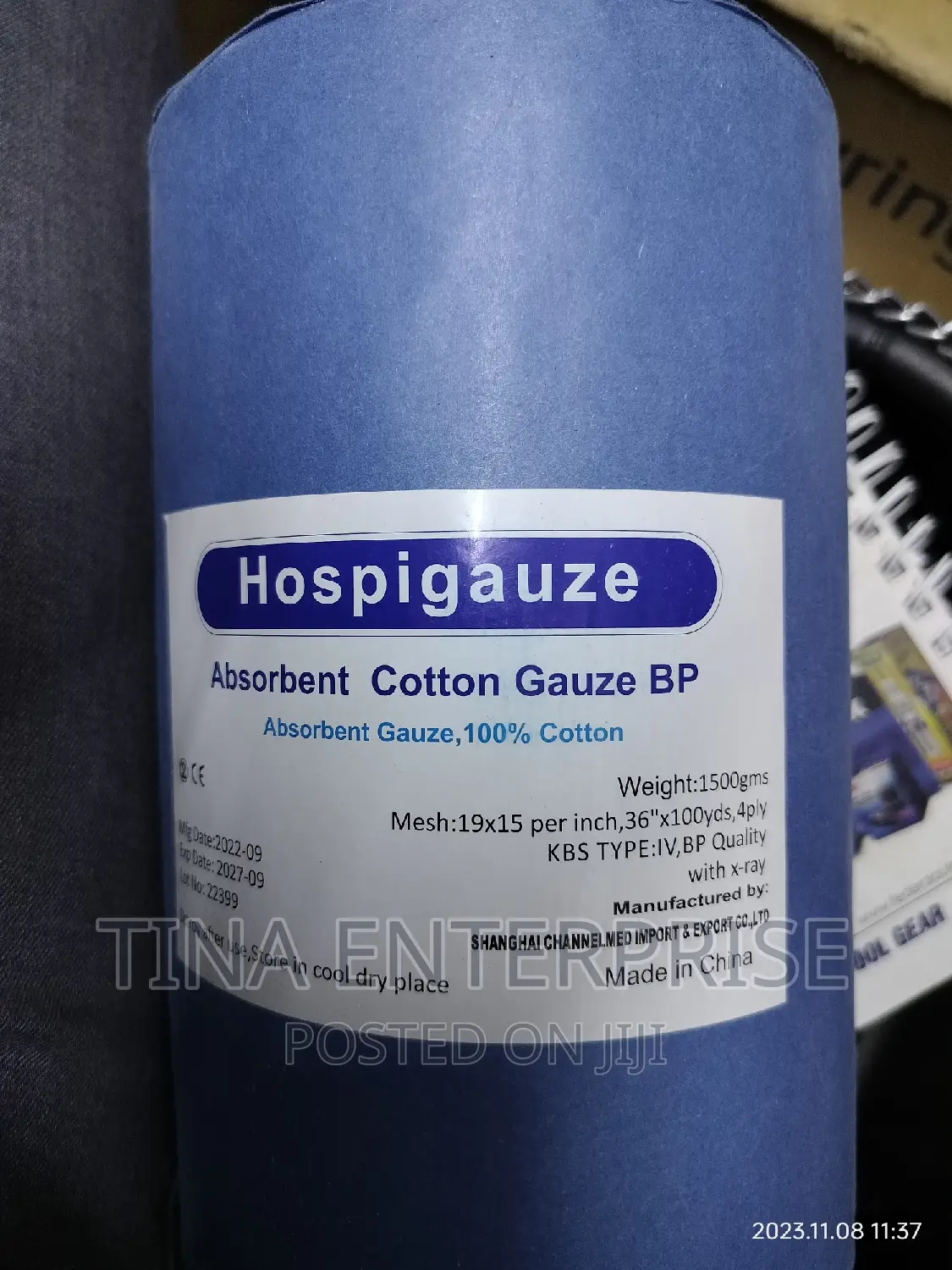 X-ray 1.5kg Gauze Rolls