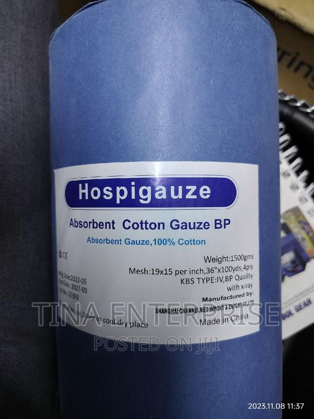 X-ray 1.5kg Gauze Rolls - main view