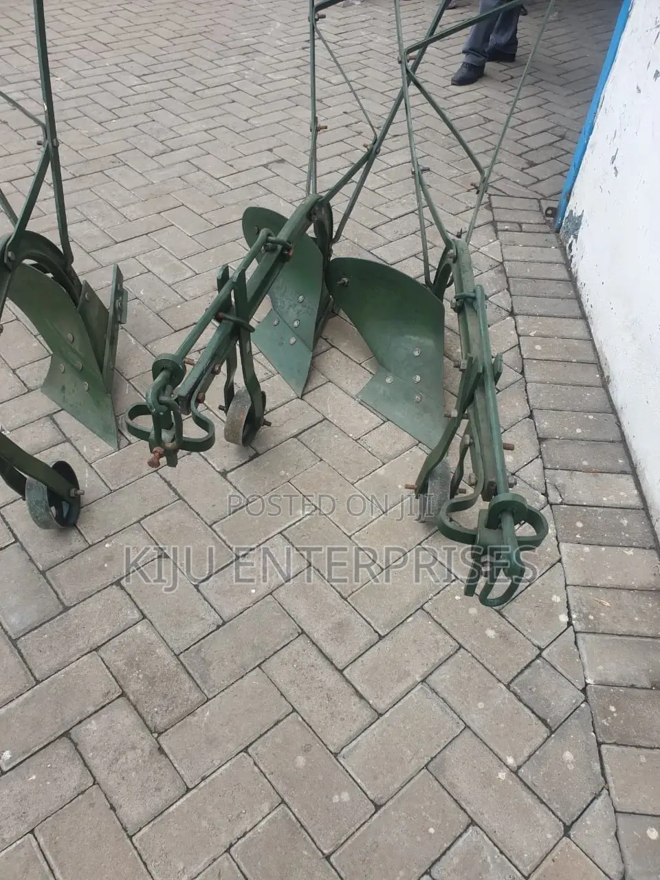 Oxplougy Machine