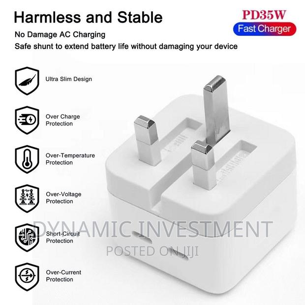 iPhone 11/12/13/ 14/14pro/ 14 Pro Max Fast Charger Adapter - thumbnail 4