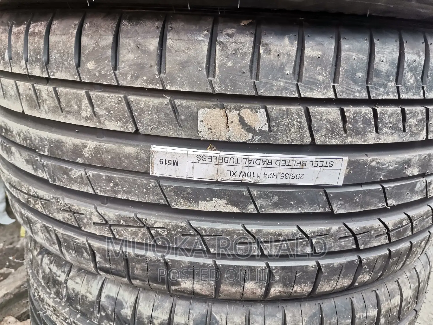 295/35r24 Accerela Tyre Made in Indonesia