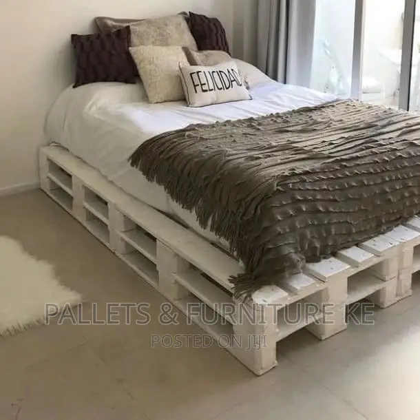 4 by 6 Pallet Bed #22