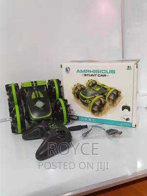 Amphibious Stunt Car