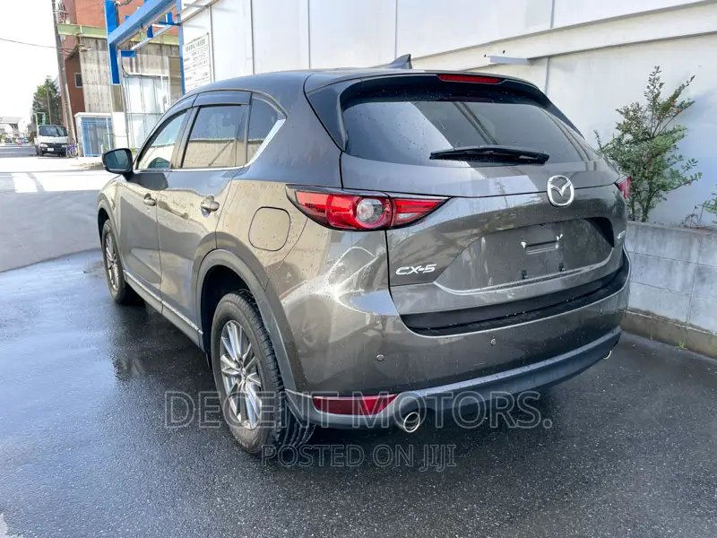 Mazda CX-5 Grand Select FWD 2017 Gray