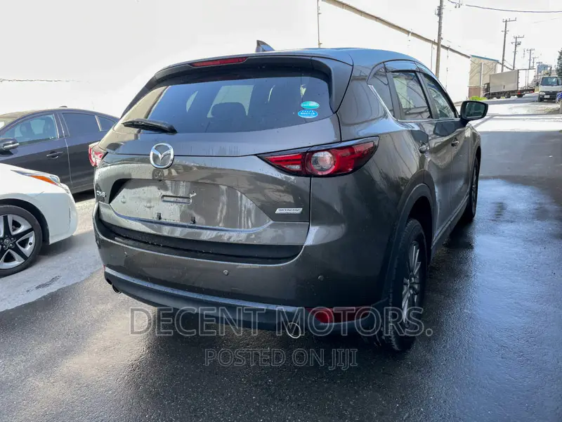 Mazda CX-5 Grand Select FWD 2017 Gray
