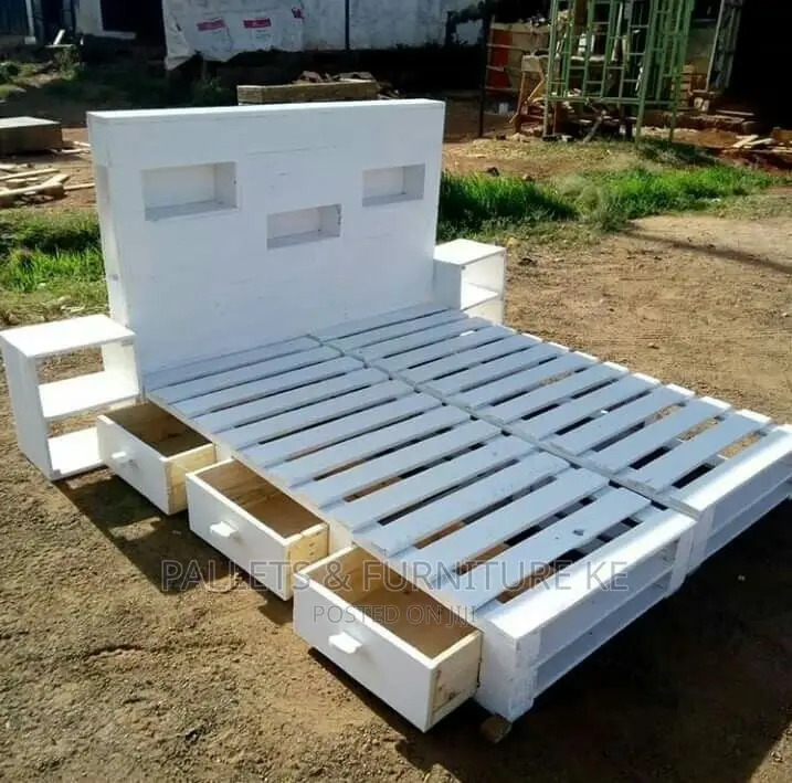 4 by 6 Pallet Bed #76