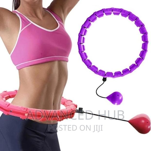 Hula Hoop Exercise Device - main view