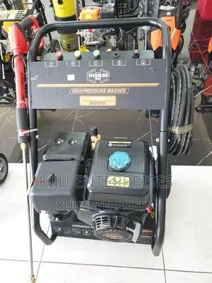 Hisaki 3600psi High Pressure Washer