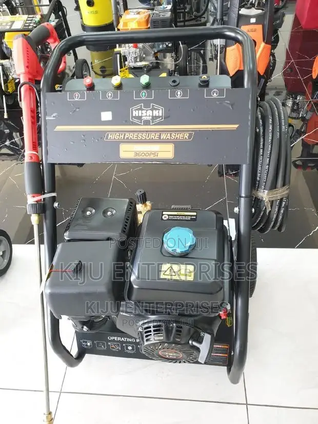 Hisaki 3600psi High Pressure Washer