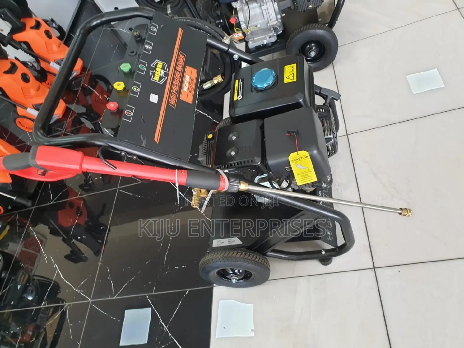 Hisaki 3600psi High Pressure Washer