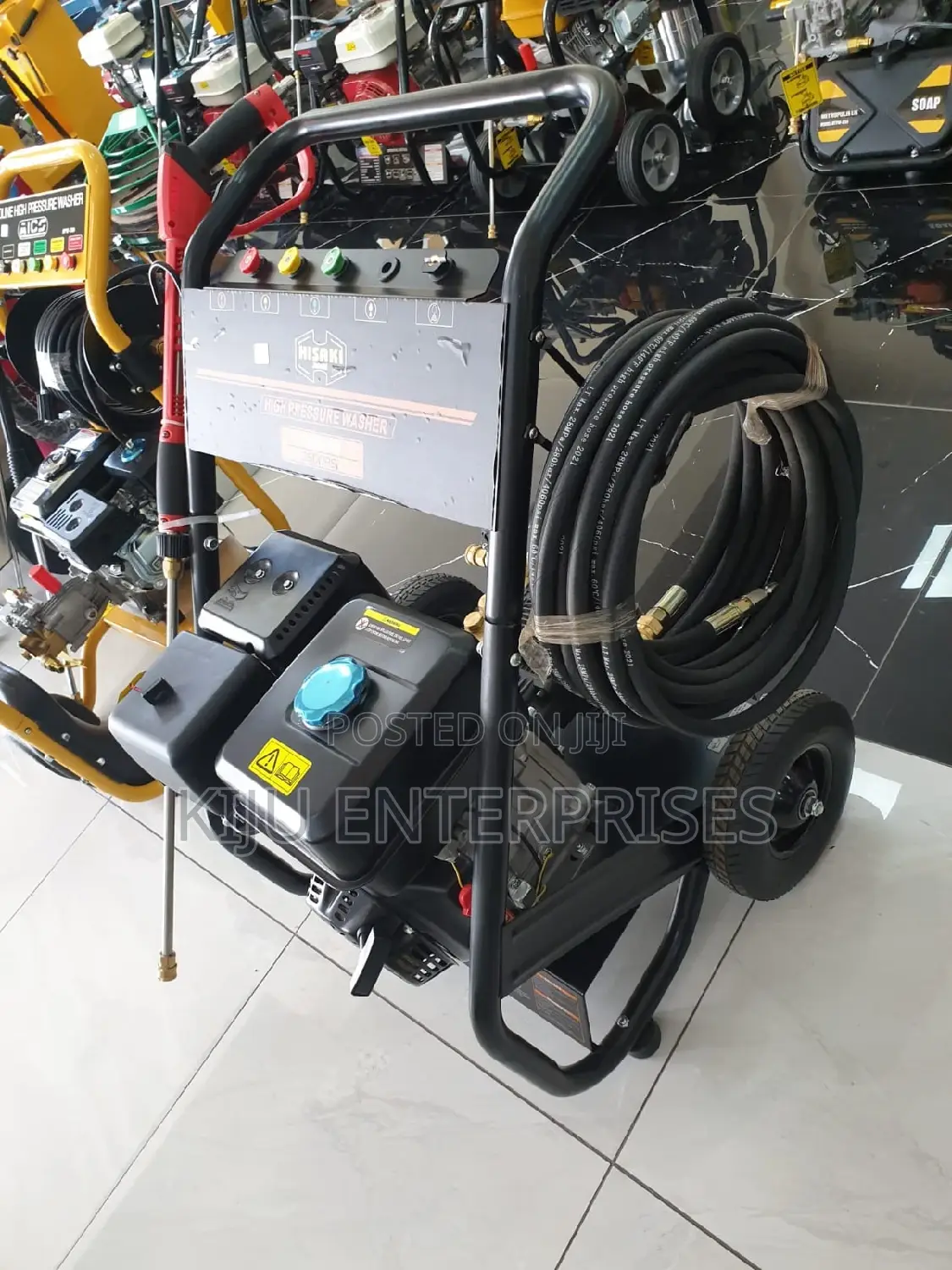 Hisaki 3600psi High Pressure Washer