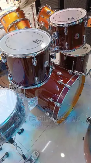 EV 5 Piece Drumsets