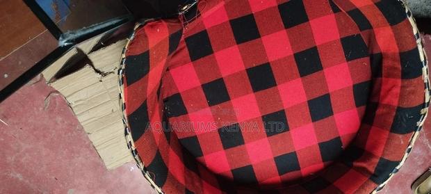 Petbed With Soft Masaai Fabric,Petbed Pet Bed