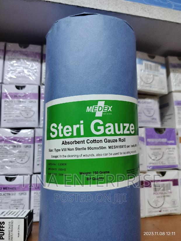 750gms Gauze Roll - main view