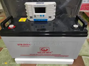 Solarmax 200ah Solar Battery + Free 30a Solar Controller