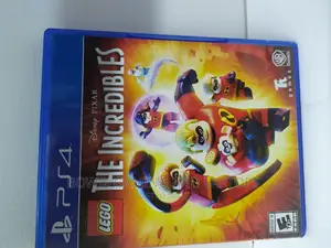Incredibles Ps4 Game Used