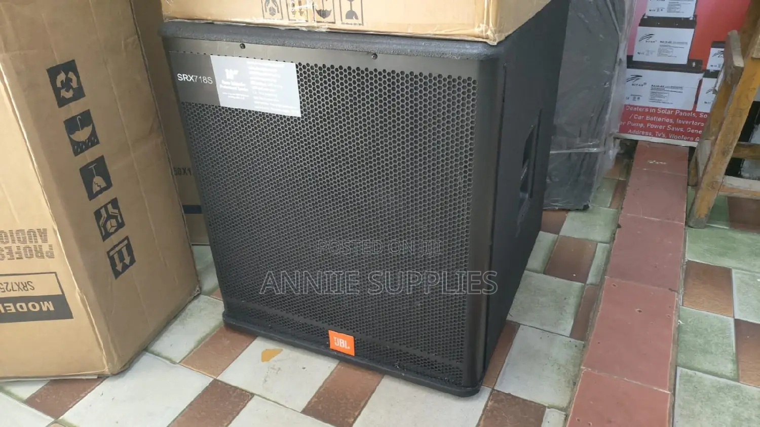 18" Professional JBL Bass Single Bass Speaker