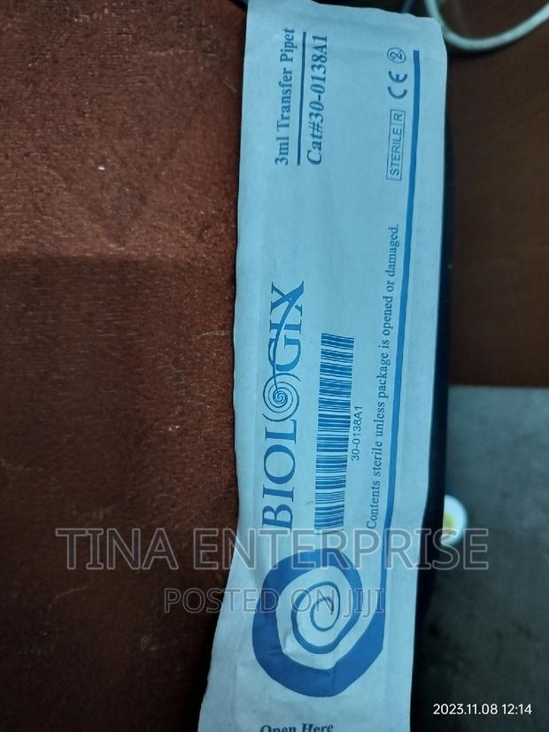 3ml Transfer Pipettes - main view