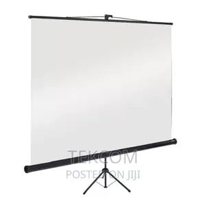 Tripod Projector Screen 145 X 145cm 60 X 60