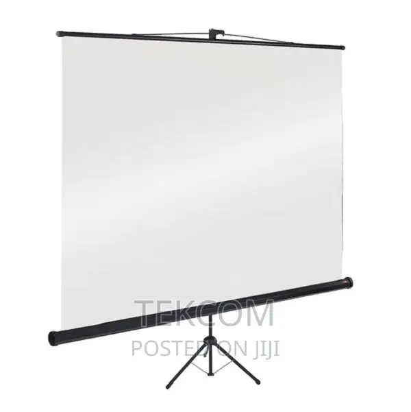 Tripod Projector Screen 145 X 145cm 60 X 60
