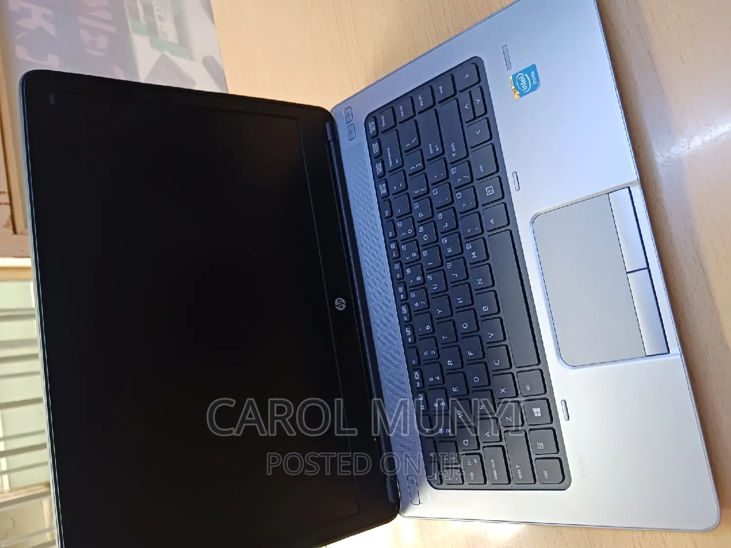 New Laptop HP ProBook 640 4GB Intel Celeron HDD 500GB